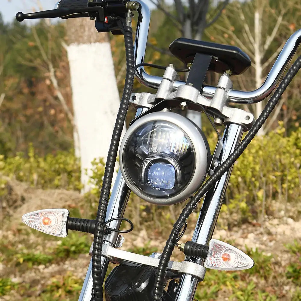 3 Wheel Three Speed Regulation Charge Power Mobility Scooter 3000W Off Road Three Wheel Electric Bike Tricycle Adult Motorcycle by Beastly Survival Outlet