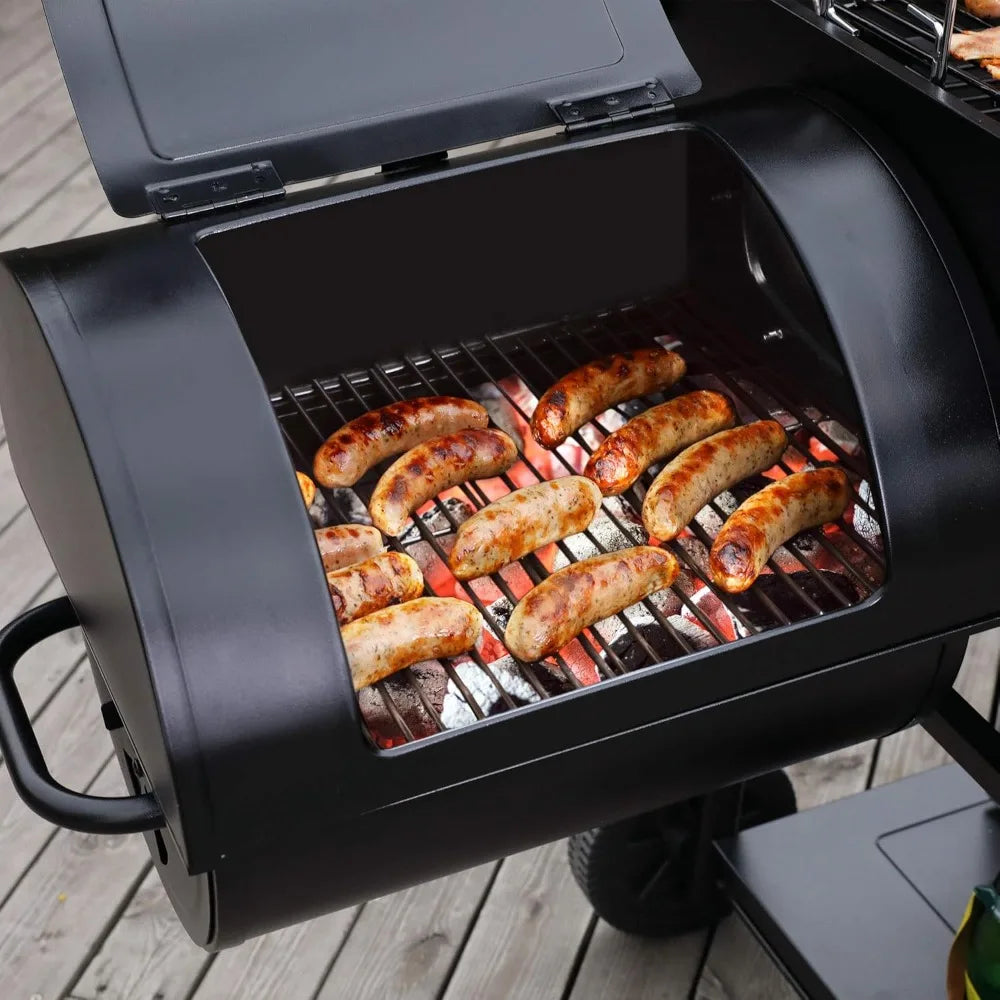 Royal Gourmet CC2036F Charcoal Grill And Offset Smoker