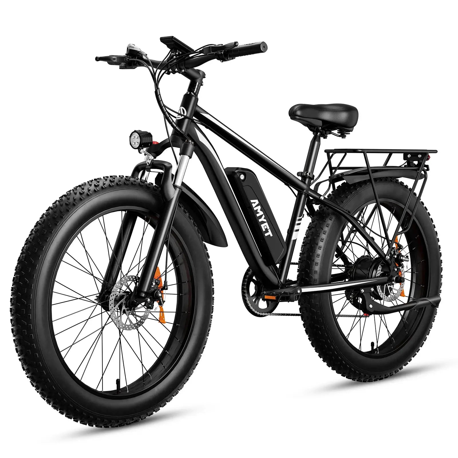 Amyet EB26 Electric Fat Tire Mountain Bike 1500W 48V Ebike X by Beastly Survival Outlet