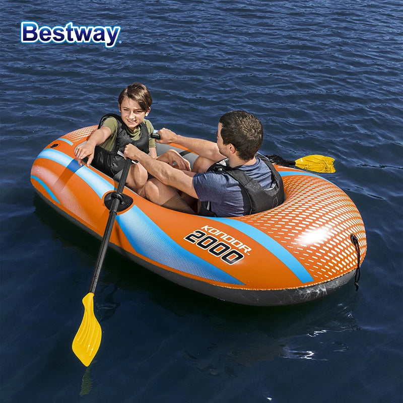Bestway 61142 Two Person Heavy Duty Inflatable Kayak