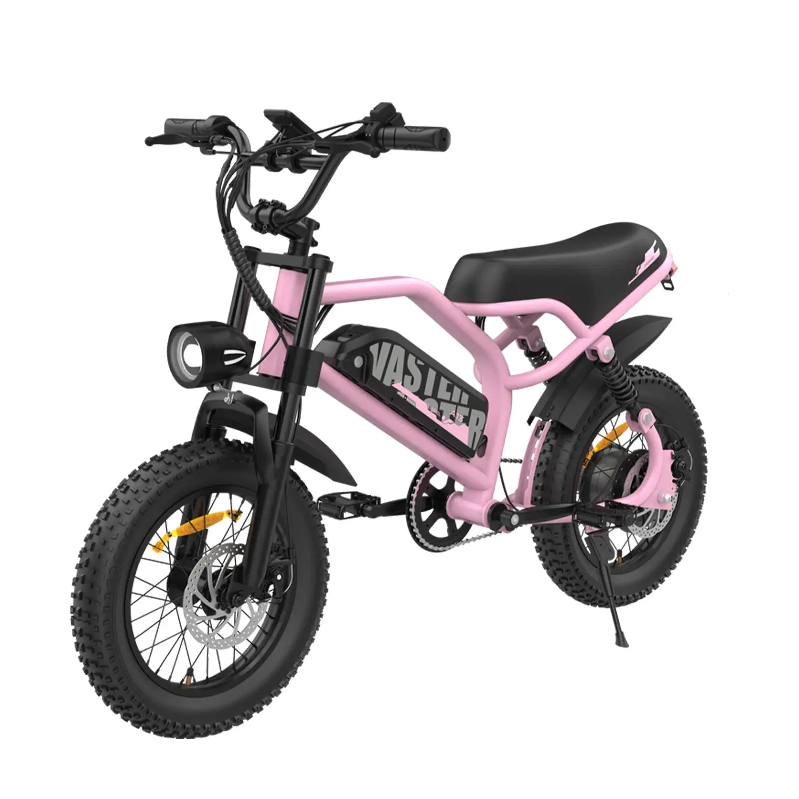 VDL Mountain Electric Bike 16 Inch Fat Tire 800W Peak Motors by Beastly Survival Outlet
