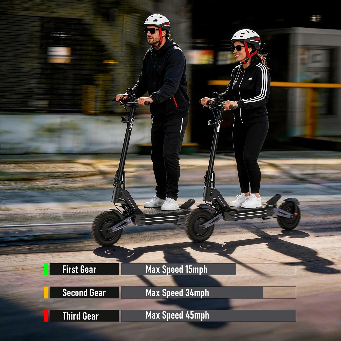 Dual 4000W Motor Electric Scooter for Adults 45MPH Fast E-Scooter 60V 27Ah 11" Off-Road Vacuum Tires 330lbs Heavy Duty by Beastly Survival Outlet