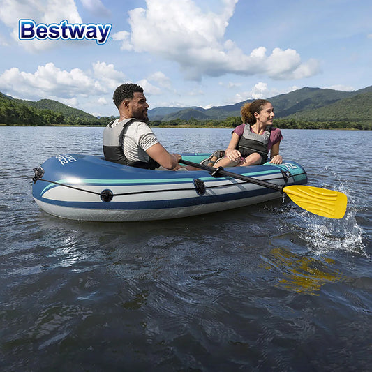 Bestway 2 Person Inflatable Kayak Durable PVC Boat Kit