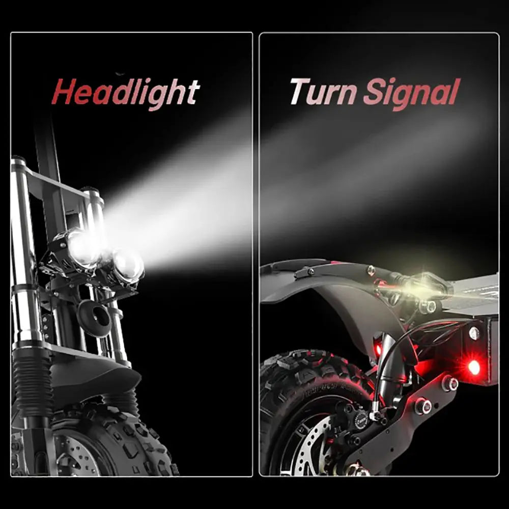 [8 models]10/11 Inch 48V-72V 1000W-6000W Electric Scooter 50-85km/h Fast E Scooter Off Road Electric Kick Scooter Foldable Adult by Beastly Survival Outlet