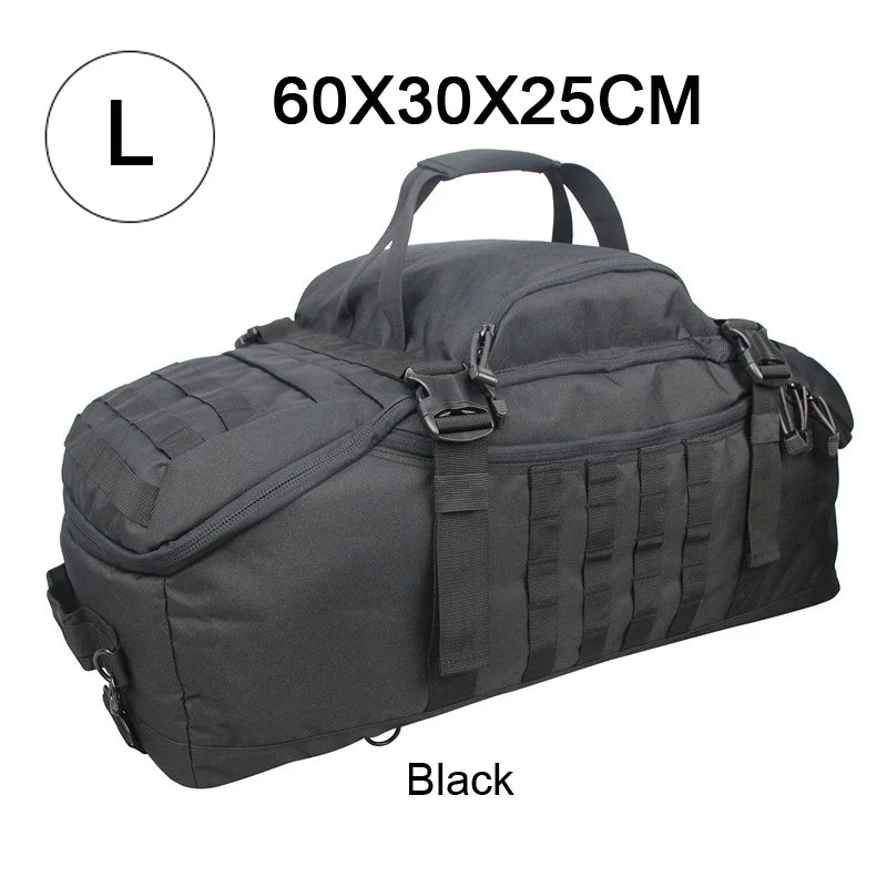 LQARMY 30L 50L 80L Outdoor MOLLE Tactical Backpack Gear