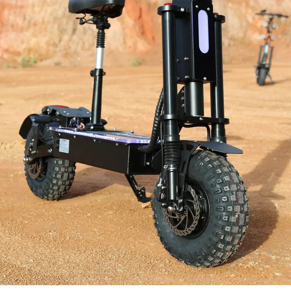 Toursor US UK Stock Scooter 60V 72V E-Scooter Dual Motor 8000W 10000W 14 inch Europe Stock Electric Scooter by Beastly Survival Outlet
