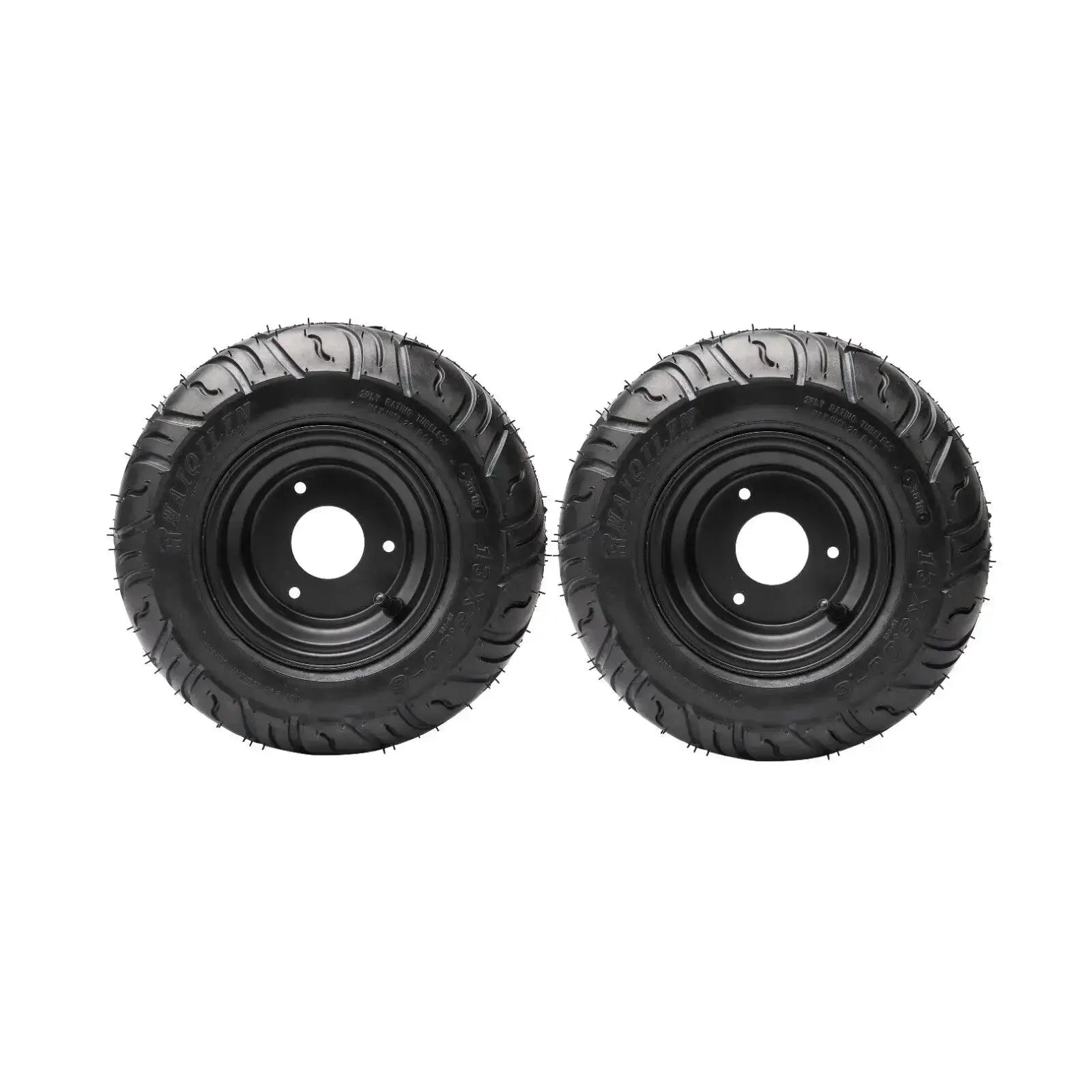 Not a Whole Set 740mm Rear Axle or Steering Wheel /Hub/6-inch Tyres for 110cc Go Kart Golf Cart Scooters Quad Bike ATV Parts by Beastly Survival Outlet