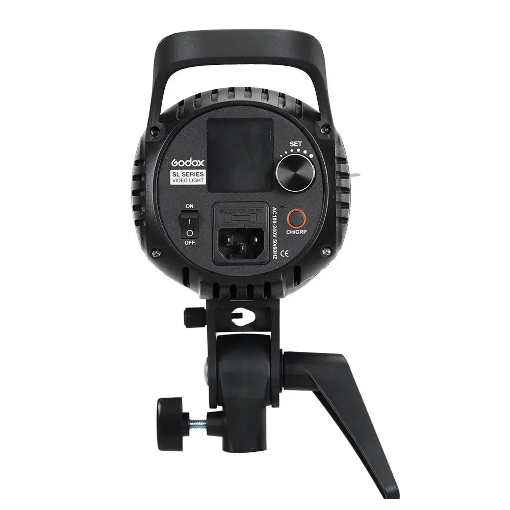Godox SL60W LED Video Light SL-60W 5600K White Version Video Light Continuous Light Bowens Mount for Studio Video Recording by Beastly Survival Outlet