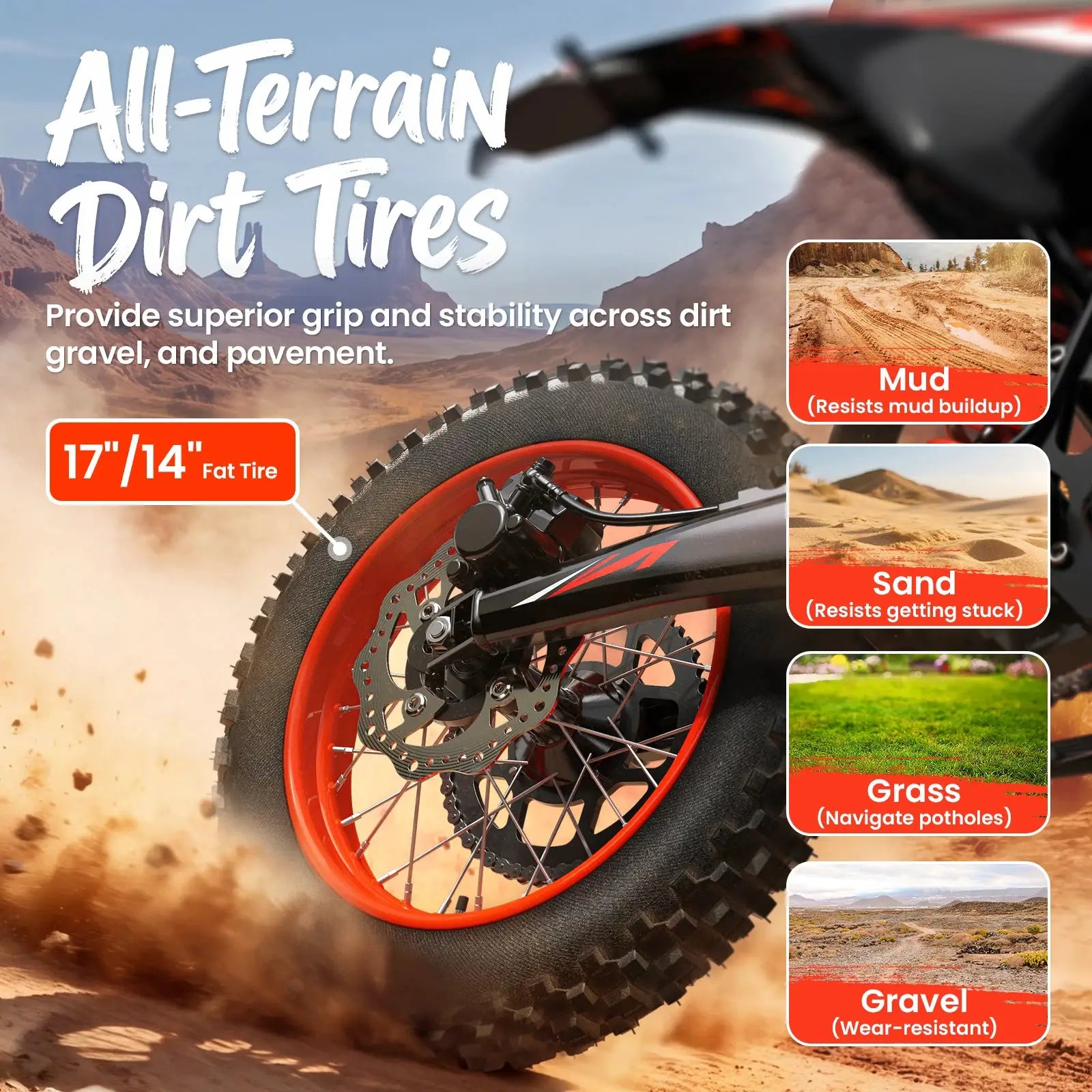 QRONGE X1 Spark Electric Dirt Bike for Teens Adults 4500W Peak Electric Motorcycle 60V 28.8Ah E-Dirt Bike 60 Mile Range E-Bike + 1 Year Warranty by Beastly Survival Outlet