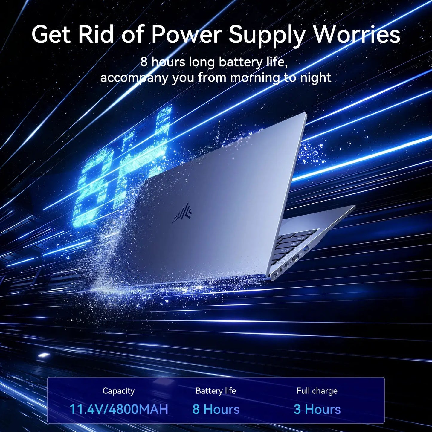 NIPOGI LX15Pro Laptop,ΑΜD Ryzen-7 5700U Computer,15.6-inch FHD (1920 x 1080) Display,16GB DDR4 512GB SSD 180° Fold,WiFi 6 BT5.2 by Beastly Survival Outlet