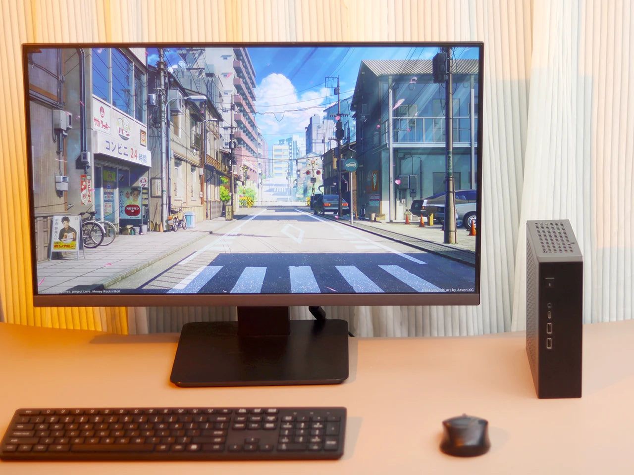 Yeah Magic ITX Desktop AMD Athlon 3000G 1TB 8GB Windows 11 PC