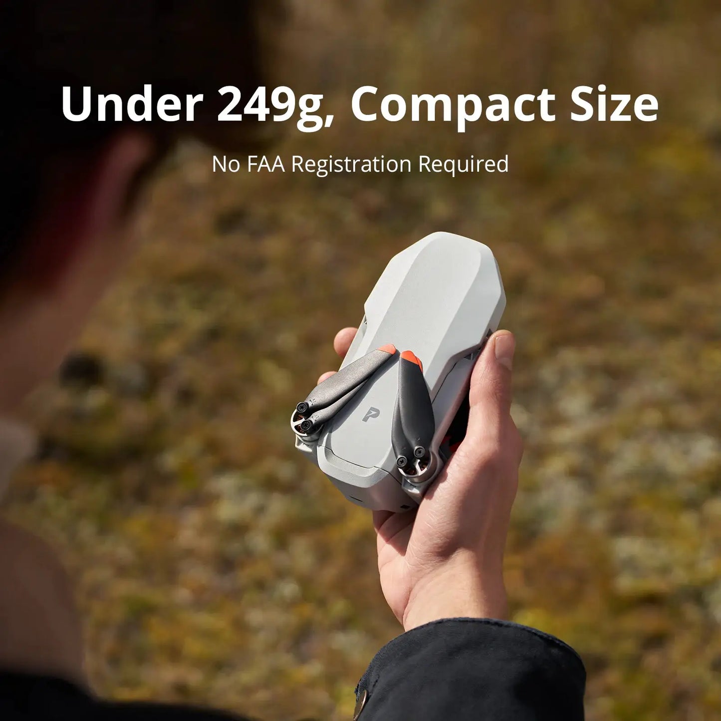 Potensic ATOM 2 3-Axis Gimbal Camera Drone 4K HDR Video, 8K Photo, Vertical Shooting, 10-KM, AI Night Shot Tracking, Under 249g by Beastly Survival Outlet