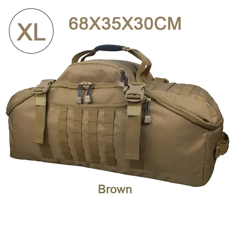 40L 60L 80L Waterproof Travel Bags Large Capacity Luggage Bags Men Duffel Bag Travel Tote Weekend Bag Duffel Bags by Beastly Survival Outlet
