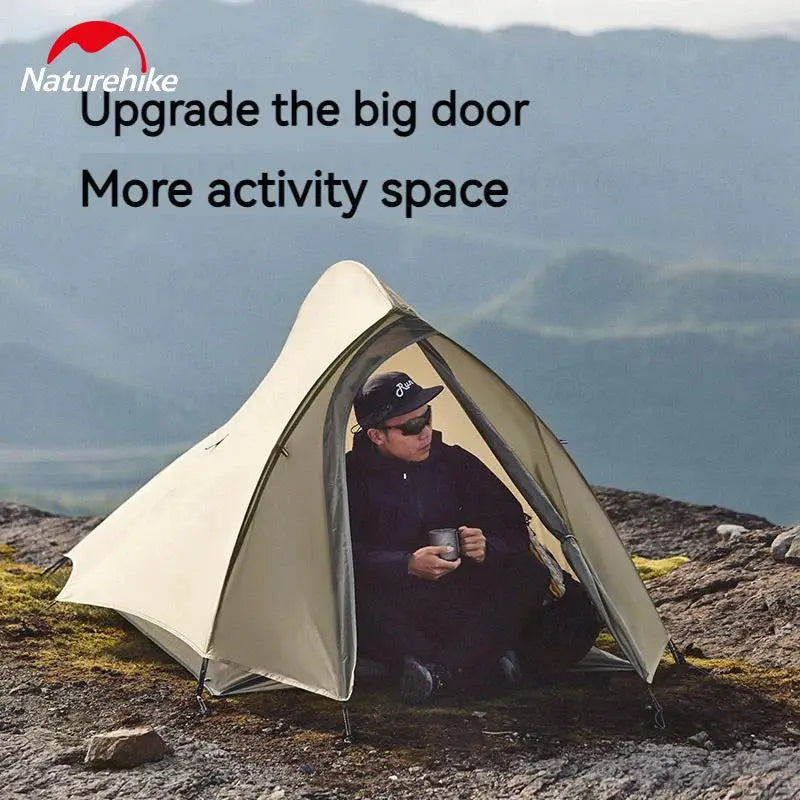Naturehike Cloud Up Pro Trekking Tent Ultralight 2 Person Pro by Beastly Survival Outlet