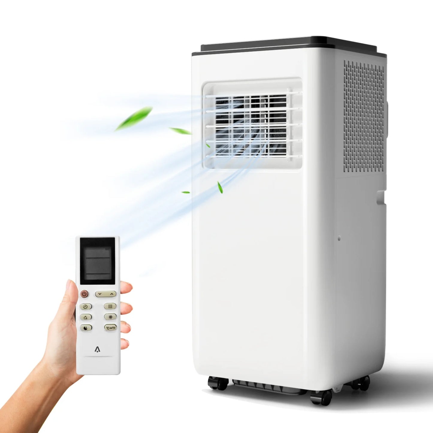 8000 BTU Compact Air Conditioner 3 In 1 Cooling Dehumidifier by Beastly Survival Outlet