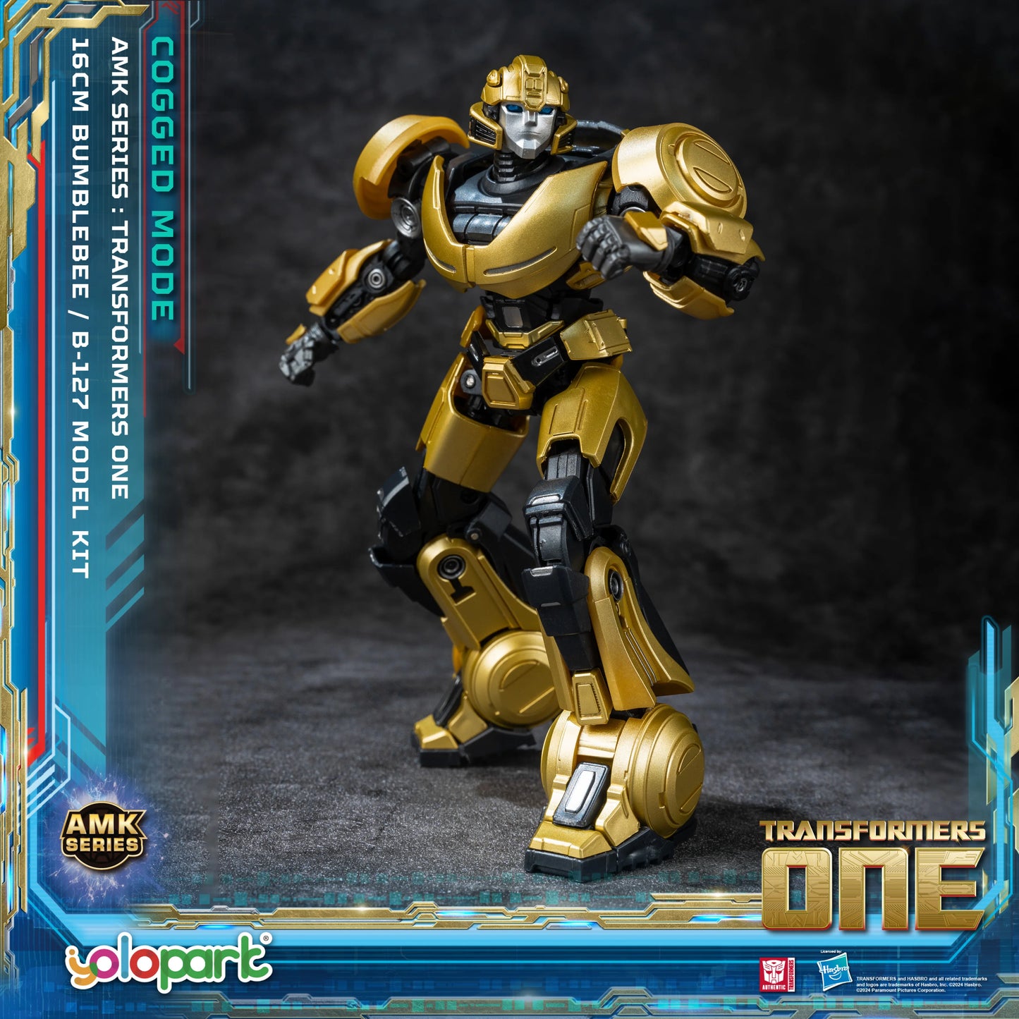 Yolopark Bumblebee Transformers Toy 6.3 Inch Action Figure