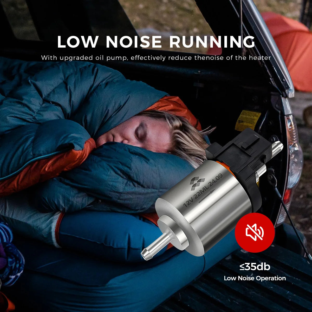 8KW Portable Diesel Air Heater With Bluetooth App Control