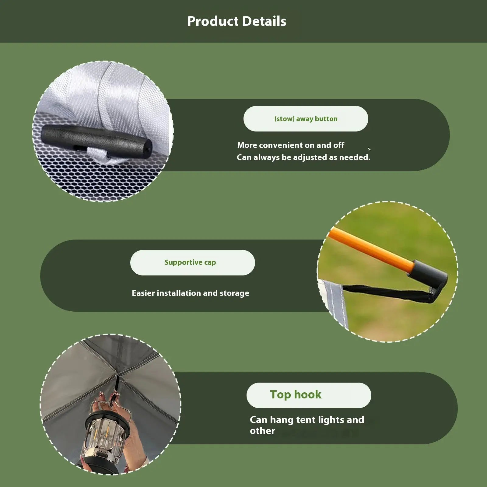 Small Silver Compact Auto-Tent - Quick 60-Second Setup Sunshade for 3-4 People, All-Weather & Portable by Beastly Survival Outlet