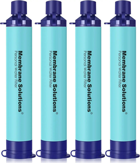 NSF Certified Water Filter Straw For Hiking And Survival Kit by Beastly Survival Outlet