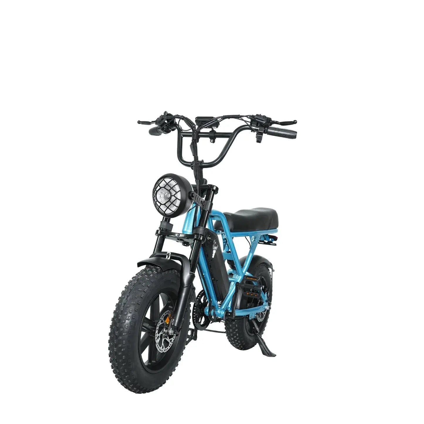 500W Mountain Ebike 36V 13Ah Lithium Battery 28MPH Max Speed 50Miles Long Range Adult Off Road Electric Mountain Bike 16 inch mini by Beastly Survival Outlet