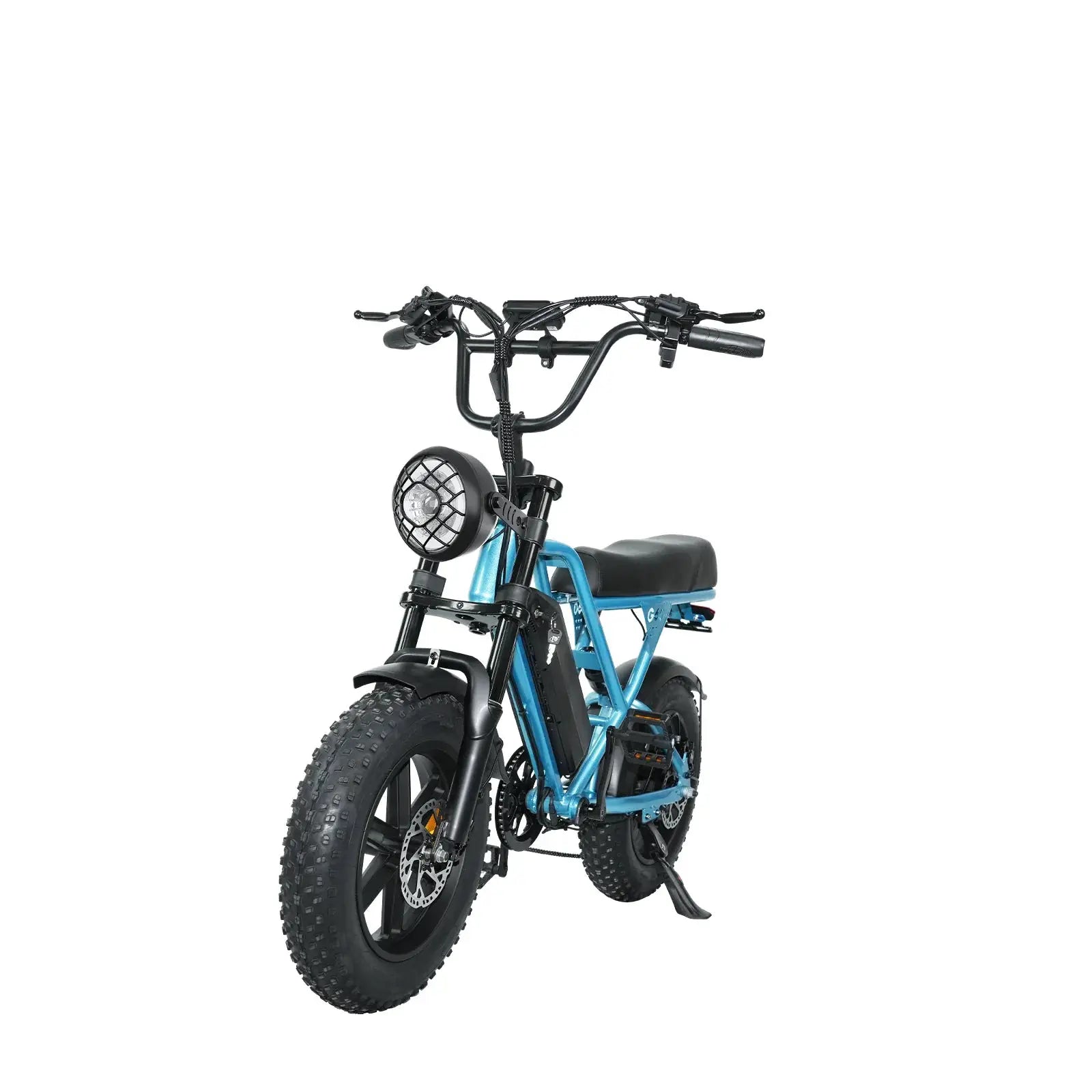 500W Mountain Ebike 36V 13Ah Lithium Battery 28MPH Max Speed 50Miles Long Range Adult Off Road Electric Mountain Bike 16 inch mini by Beastly Survival Outlet