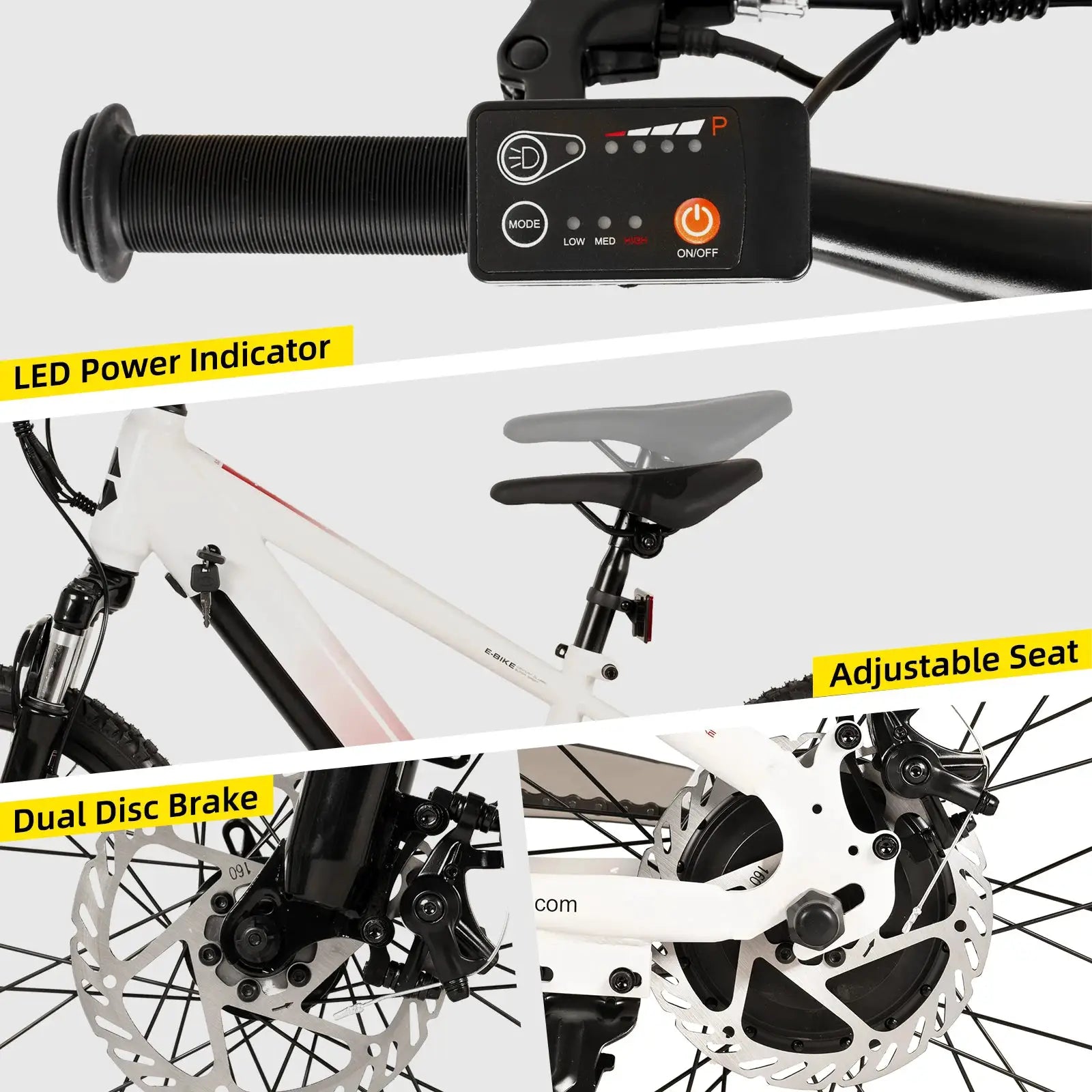 JoyStar Kids Electric Bike 250W 15 MPH Mountain Adventure Jr by Beastly Survival Outlet