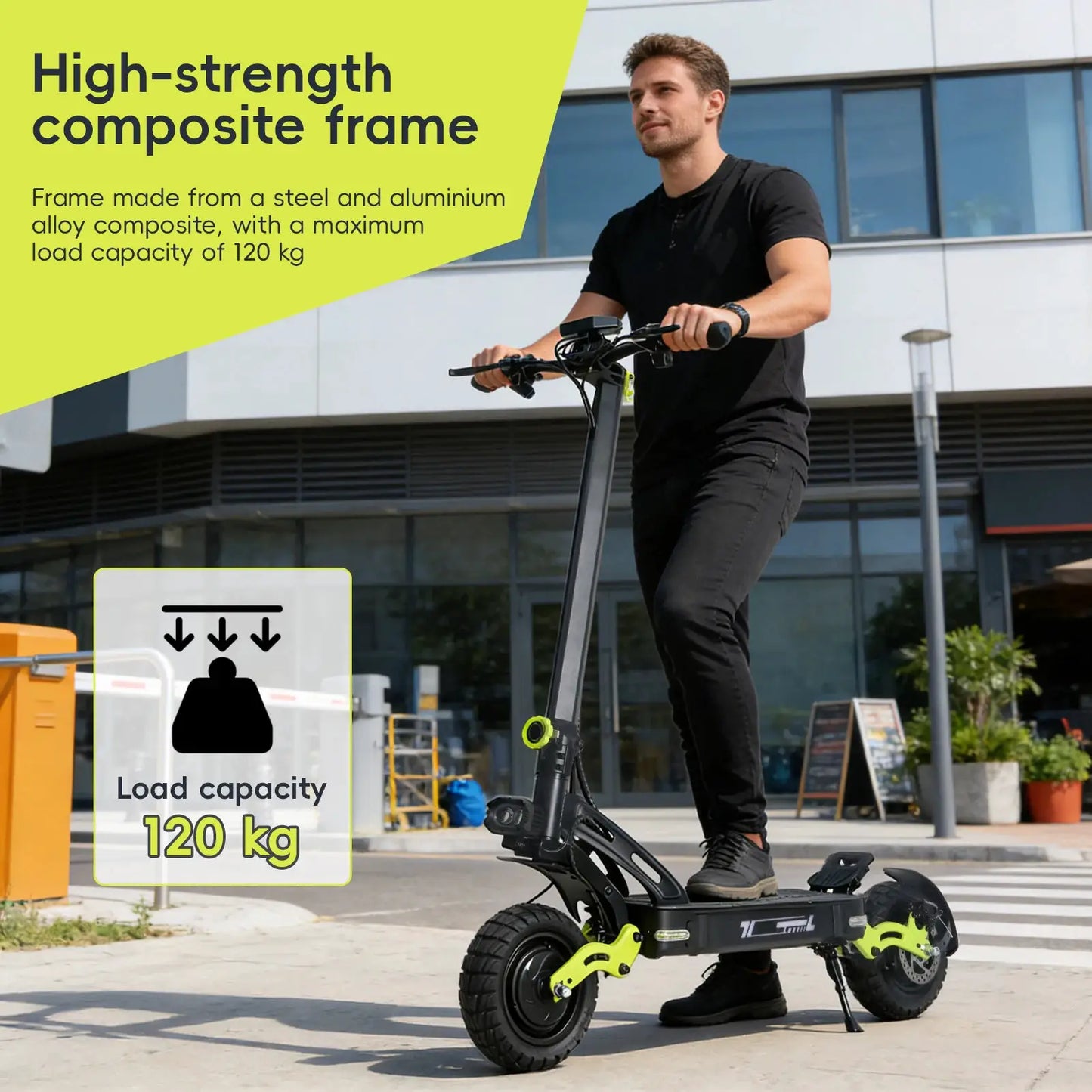 60V 20.8Ah 2400W Dual Motor Electric Scooter with 40MPH High Speed, 40 miles Long Range endurance, 11 Inch Off Road Tire Foldable Adult E Scooter NFC Smart Lock Dual Hydraulic Suspension Disc Brake Max Load 265LBS For Outdoor by Beastly Survival Outlet