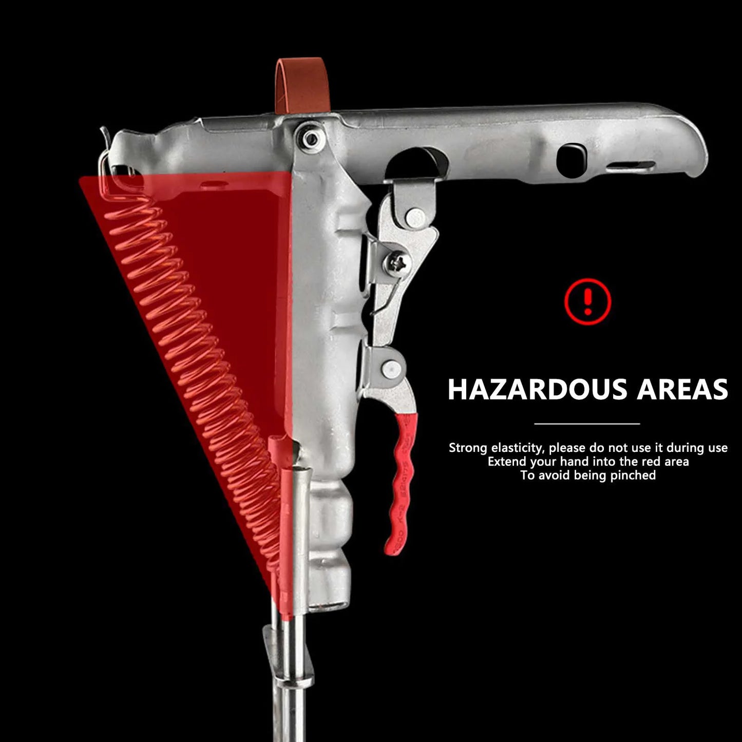 Stainless Steel Fishing Rod Stand Holder with Automatic Dismantle