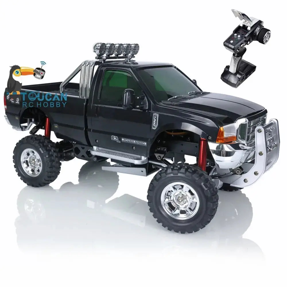 HG P410 1/10 4x4 RC Pickup Truck 2.4G Radio Control Rally Crawler Motor ESC High Speed Racing Toy TH16939-SMT7 by Beastly Survival Outlet