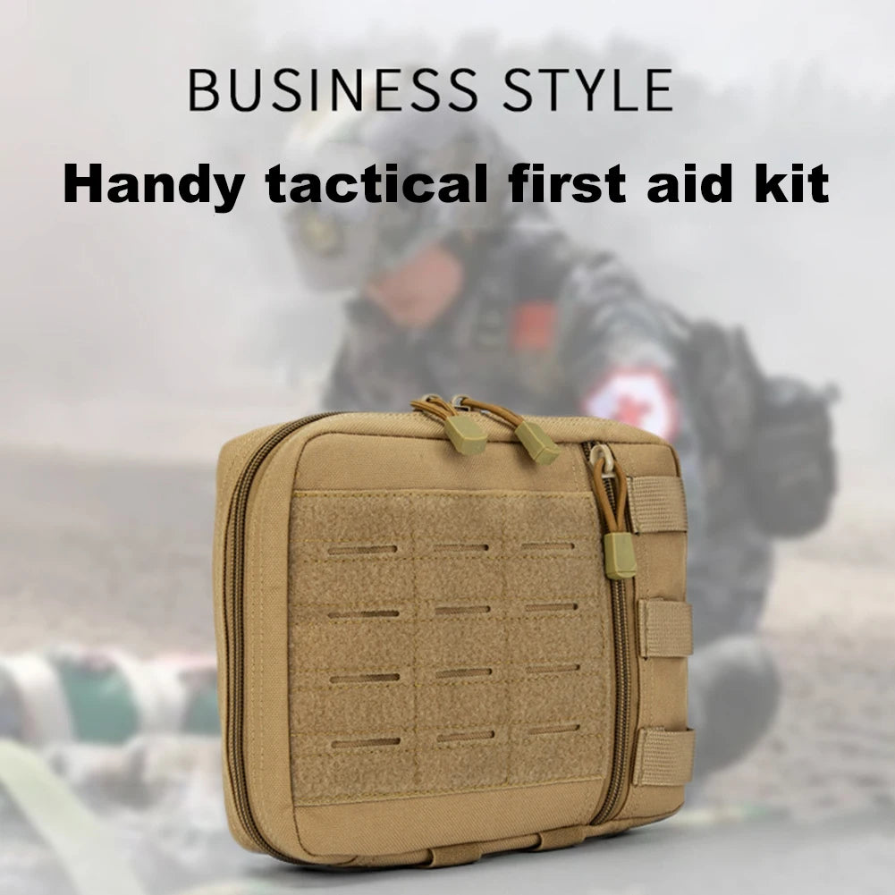 Edc Organizer Pouch Multi Pocket Emergency Survival Pack Kit