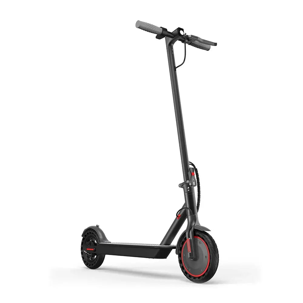 NAVIC T5 Electric Scooter 350W 19MPH APP Smart Control Scooter 8.5inch Solid tire Folding E-Scooter 22Miles Max Range for Adult by Beastly Survival Outlet