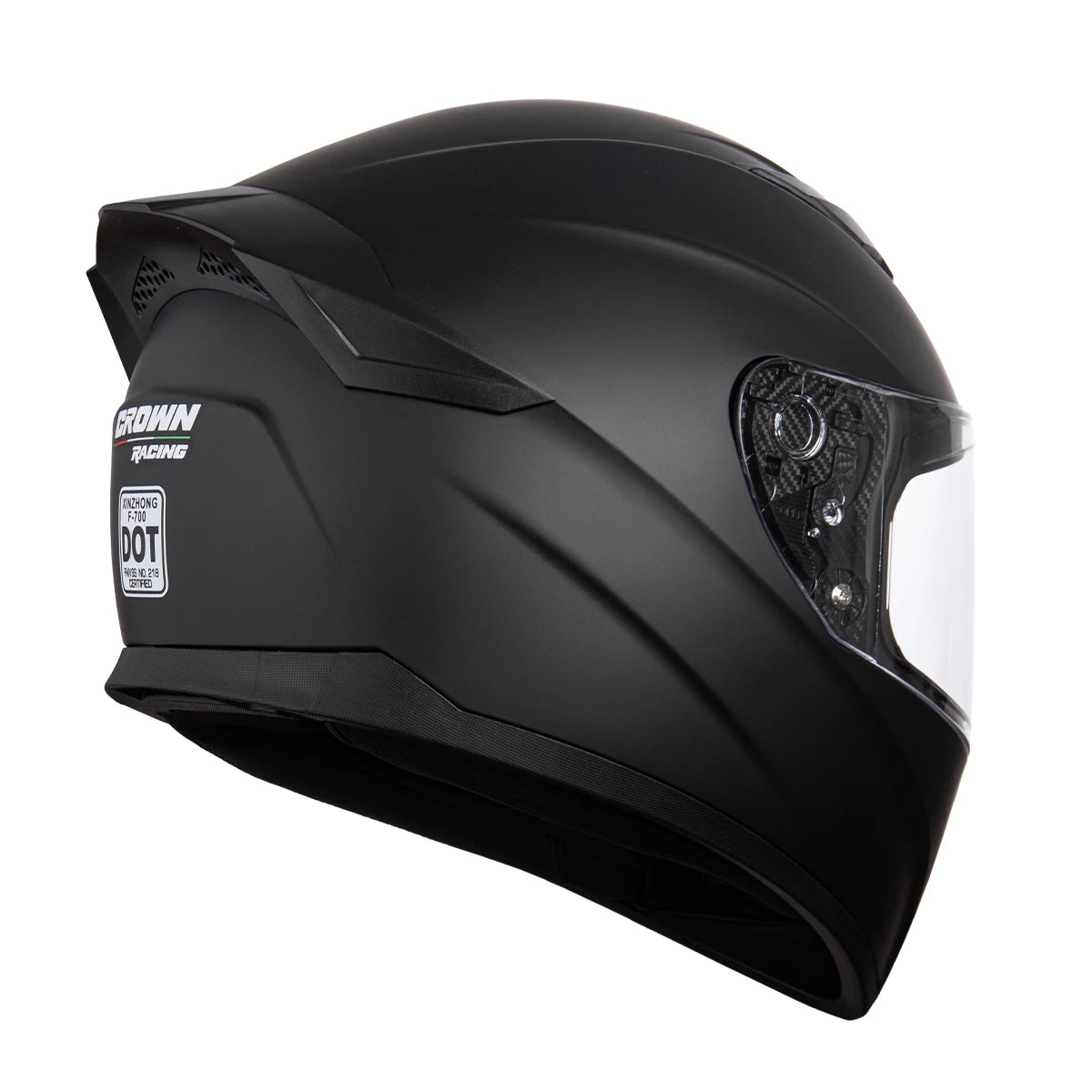 Rock Rufi Full Face Helmet Dual Lens DOT Certified Season