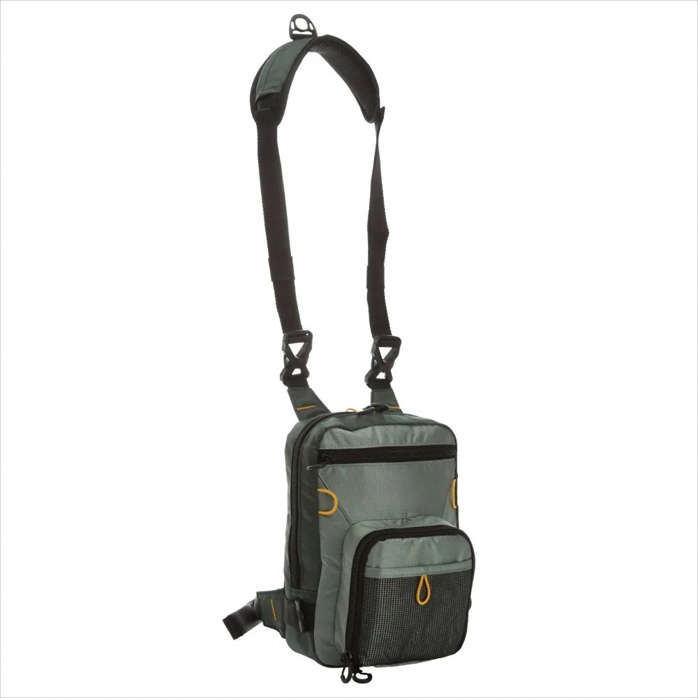 Fly Fishing Gear Bag Chest Bag for Anglers Small and Versatile