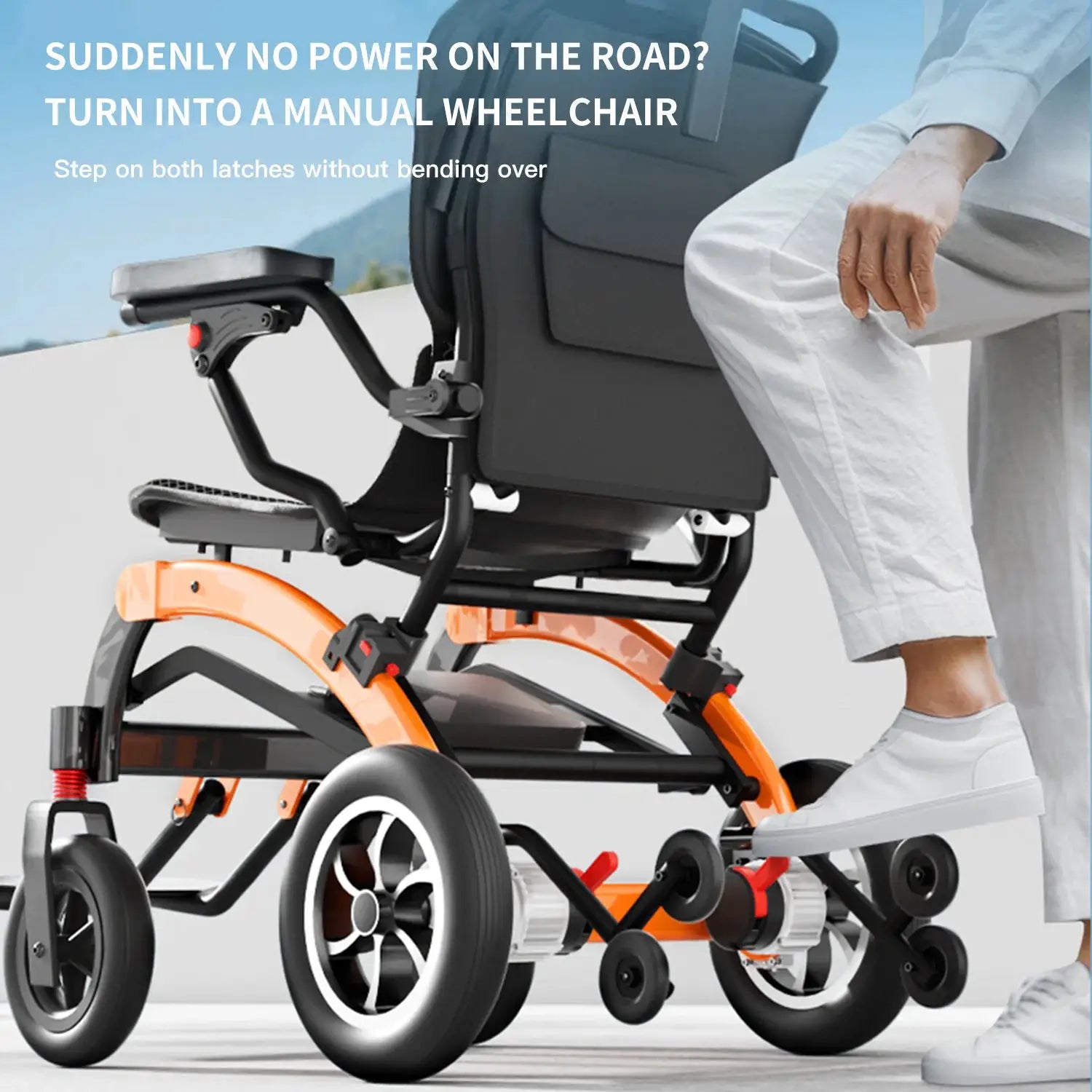 Power Four-Wheel Electric Bike Peak 800W Dual Motor 24V23AH Battery 32Miles Range,Aluminum Alloy Frame,Removable Cushion by Beastly Survival Outlet