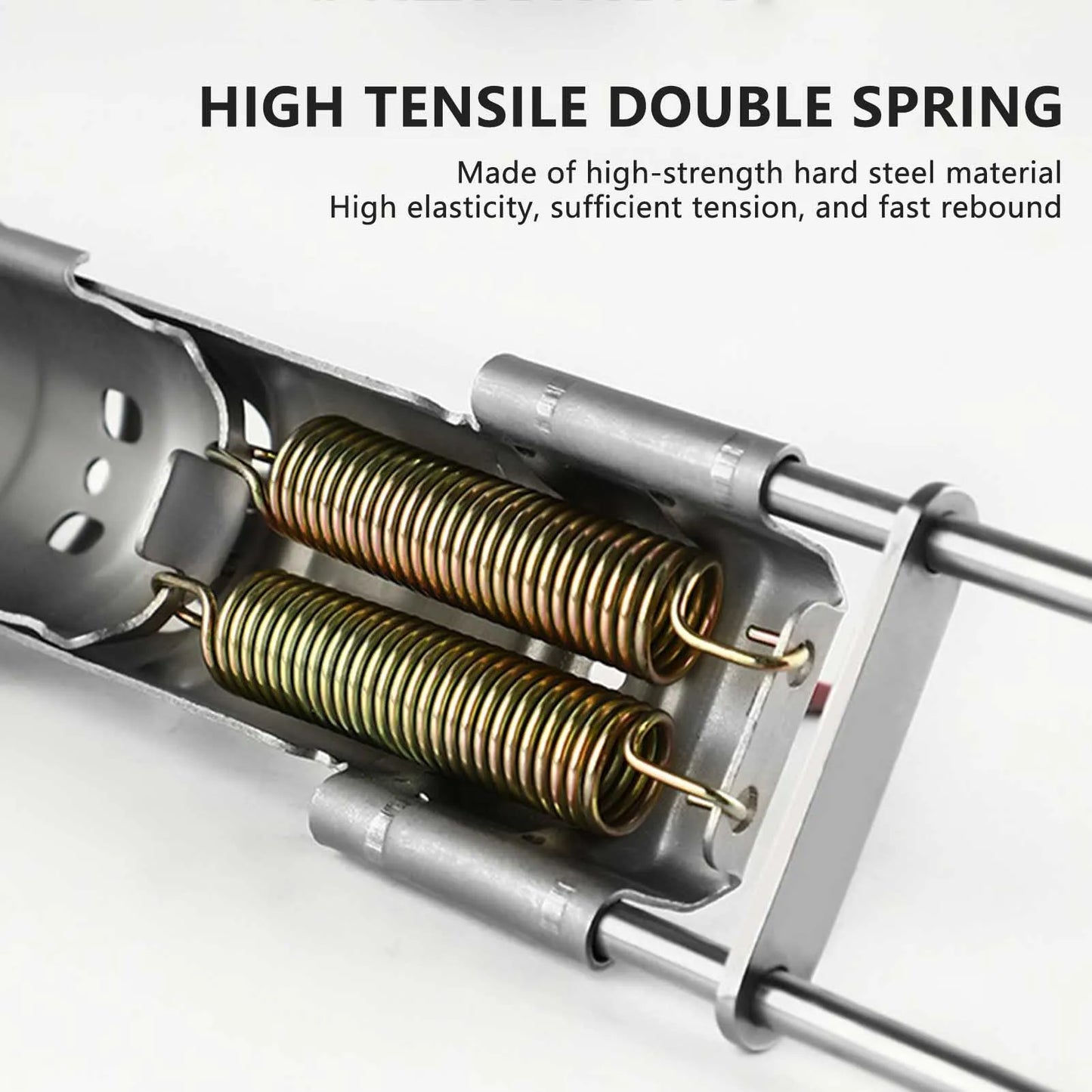 Stainless Steel Fishing Rod Stand Holder with Automatic Dismantle