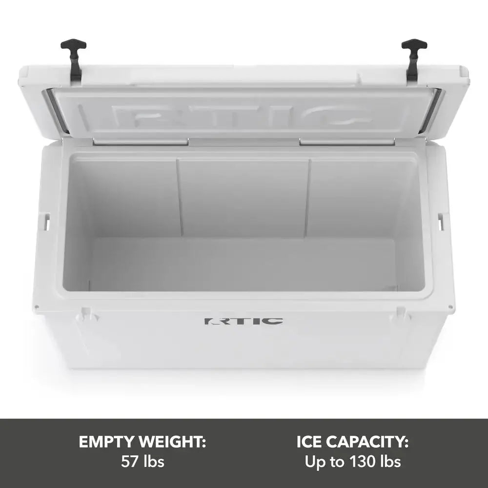 145 QT UltraTough Cooler Hard Insulated Portable Ice Chest Box for Beach, Drink, Beverage, Camping, Picnic, Fishing, Boat, Barb by Beastly Survival Outlet