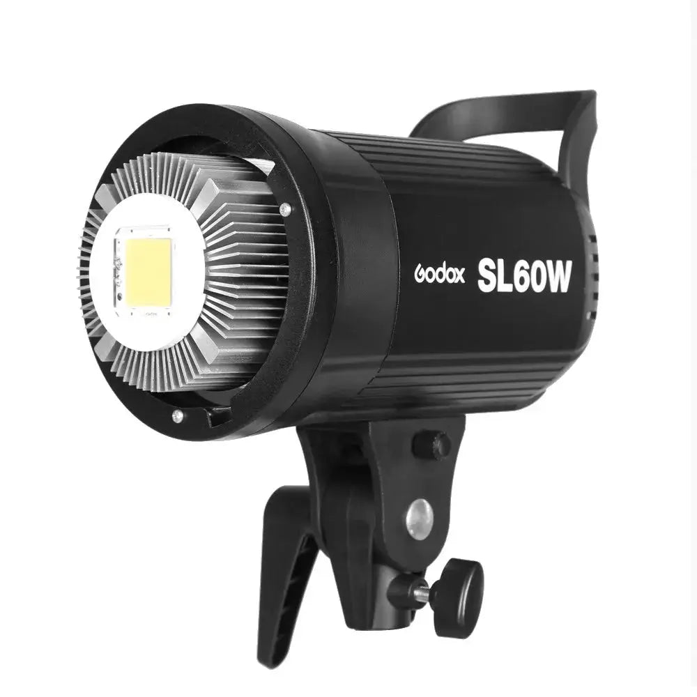 Godox SL60W LED Video Light SL-60W 5600K White Version Video Light Continuous Light Bowens Mount for Studio Video Recording by Beastly Survival Outlet
