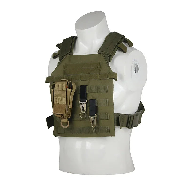 Military Tactical Vest for Airsoft Hunting Outdoor Training Use