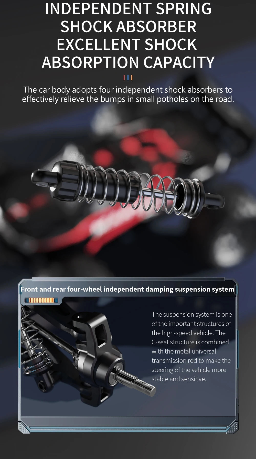 KF15 1:16 RC Car 2.4G Remote Off Road High Speed Truck Drift