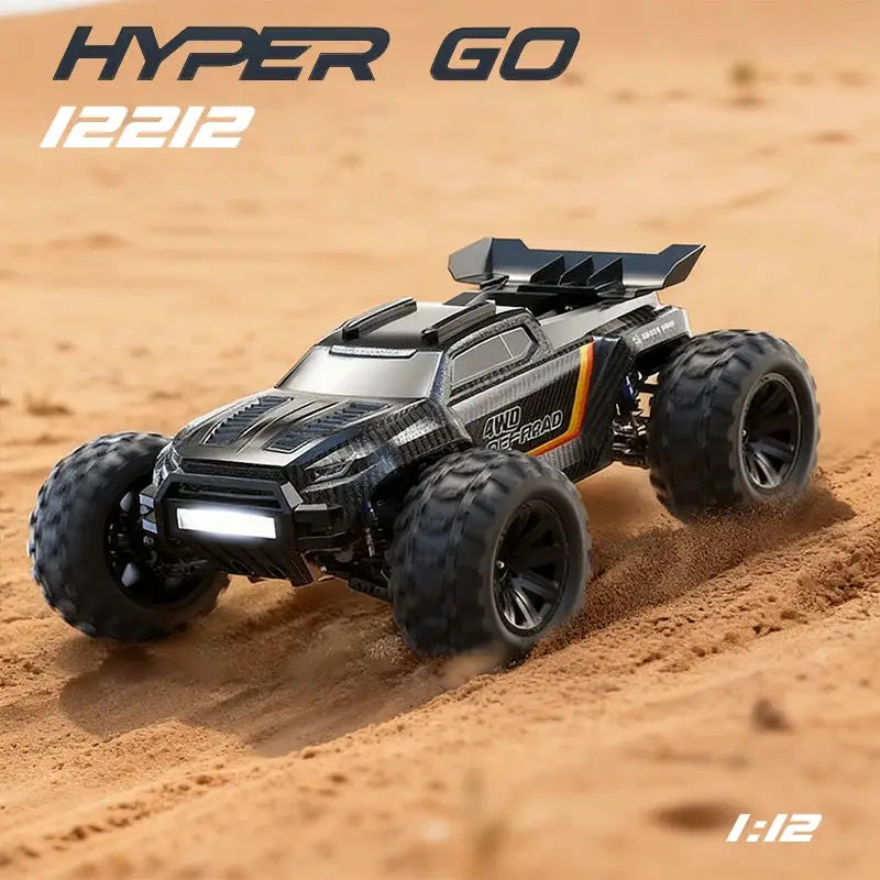 MJX Hyper Go 1 12 Brushless RC Car 4WD Off Road MonsterTruck by Beastly Survival Outlet