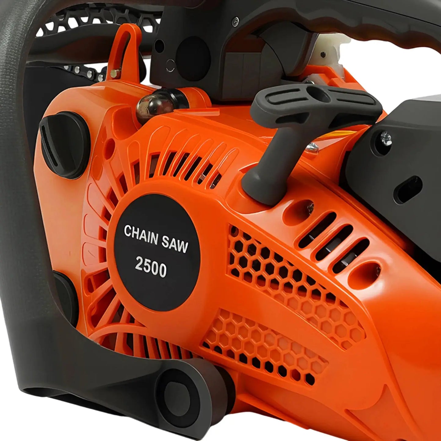 25.4cc 2-Cycle Gas Powered Chainsaw 11.8-inch Guide Bar 900W Power Chain Saws Tree Cutting Trimming Log 1.22hp by Beastly Survival Outlet