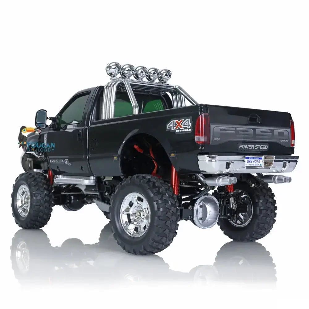 HG P410 1/10 4x4 RC Pickup Truck 2.4G Radio Control Rally Crawler Motor ESC High Speed Racing Toy TH16939-SMT7 by Beastly Survival Outlet