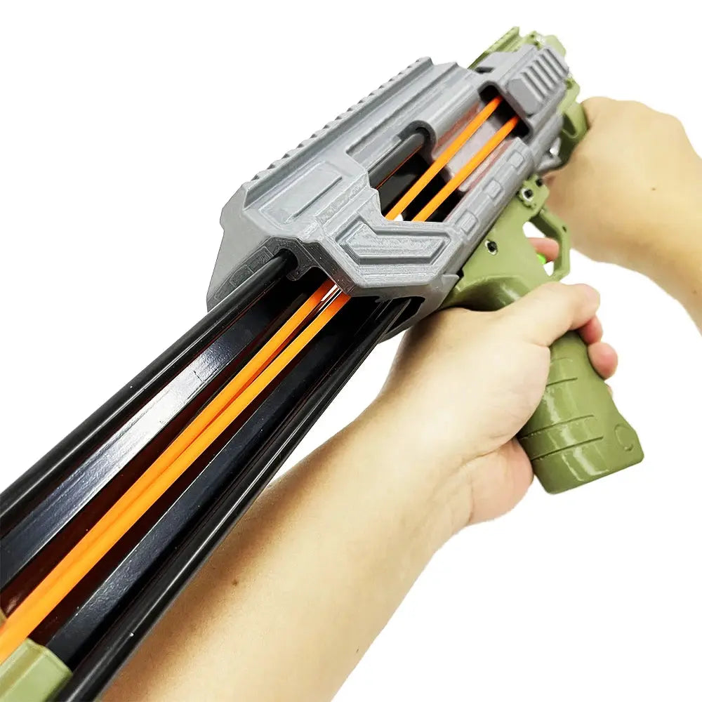 Multi Functional Arrow Launch Slingshot, Automatic-Fire Trigger Slingshot, Heavy Duty Continuous Launch Catapult by Beastly Survival Outlet Multi Functional Arrow Launch Slingshot, Automatic-Fire Trigger Slingshot, Heavy Duty Continuous Launch Catapult Beastly Survival Outlet