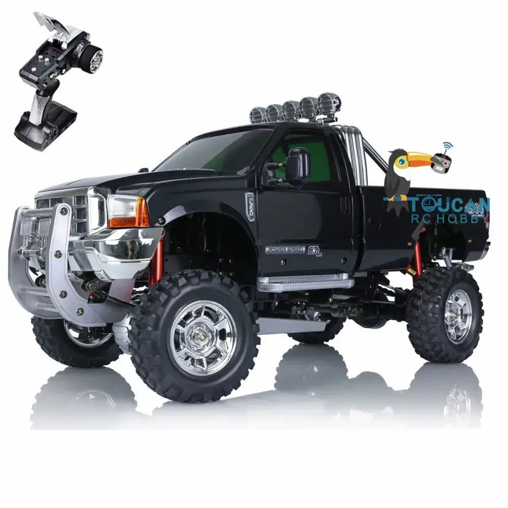 HG P410 1/10 4x4 RC Pickup Truck 2.4G Radio Control Rally Crawler Motor ESC High Speed Racing Toy TH16939-SMT7 by Beastly Survival Outlet