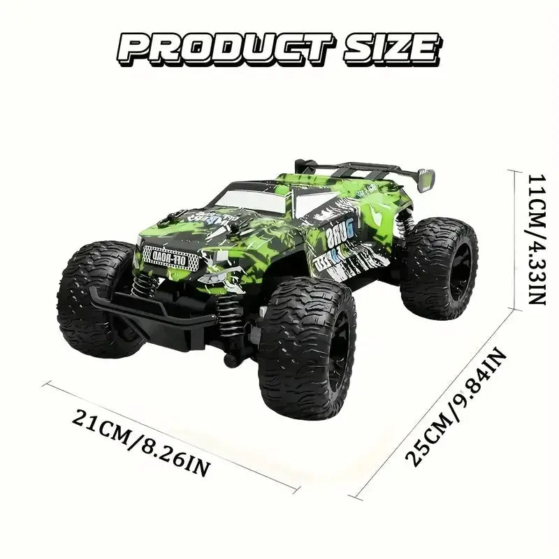 1 18 Scale RC Monster Truck High Speed Off Road Vehicle Plus by Beastly Survival Outlet