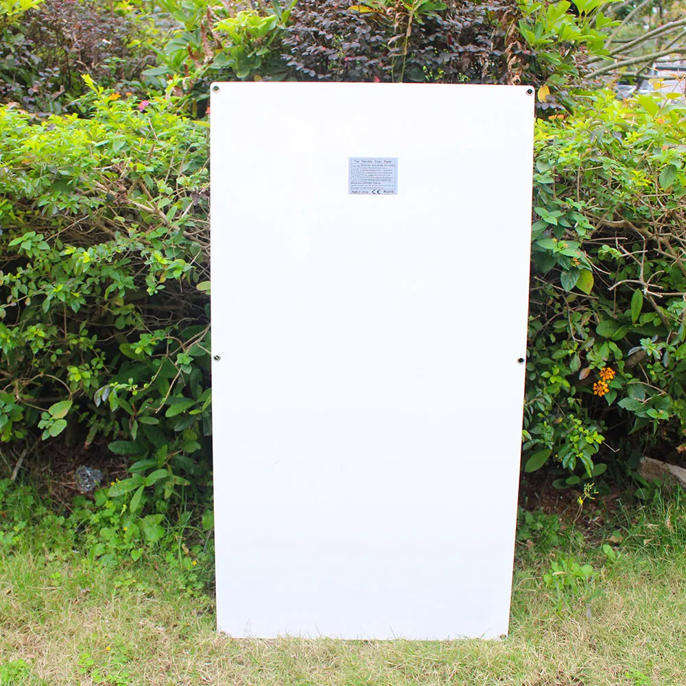 12V Flexible Solar Panel Kit Monocrystalline for RV Camping