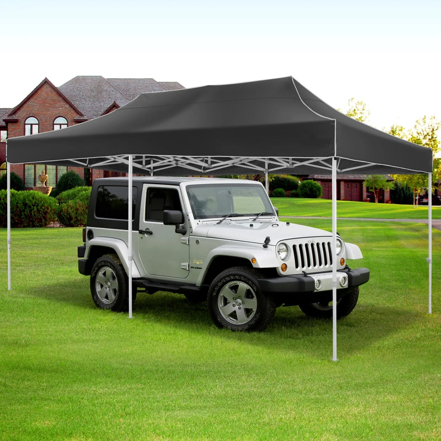 10x20 Heavy Duty Pop Up Canopy Tent for Events and Weddings