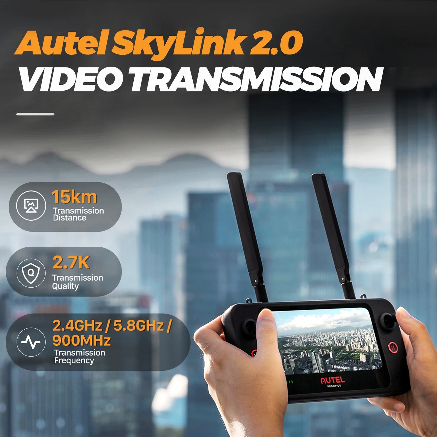 Autel EVO II Pro V3 Drone 4K Camera With GPS Long Range 25km