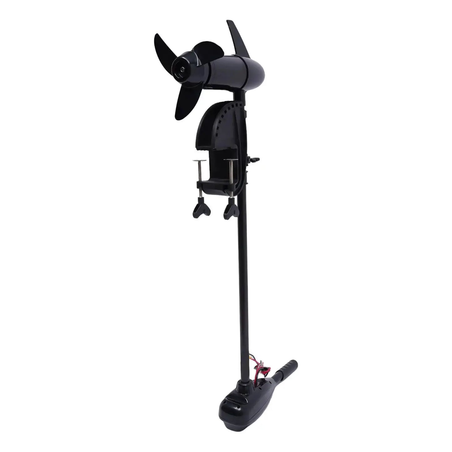 12V 1.2HP 80LB Thrust Trolling Motor Outboard Manual Control by Beastly Survival Outlet