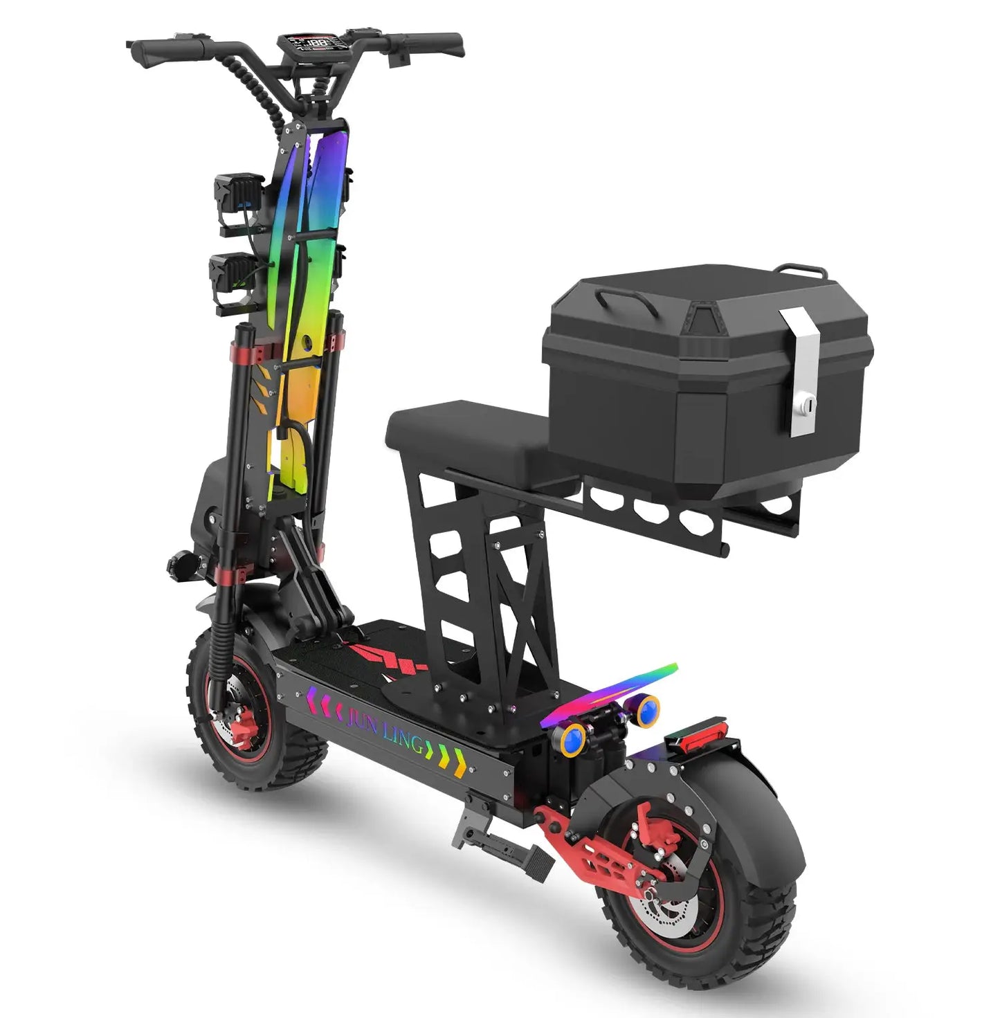 Offroad Electric Scooter 10000W Dual Motor 75 Mile Range Max by Beastly Survival Outlet